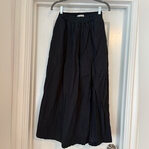 Abercrombie & Fitch Black Maxi Skirt